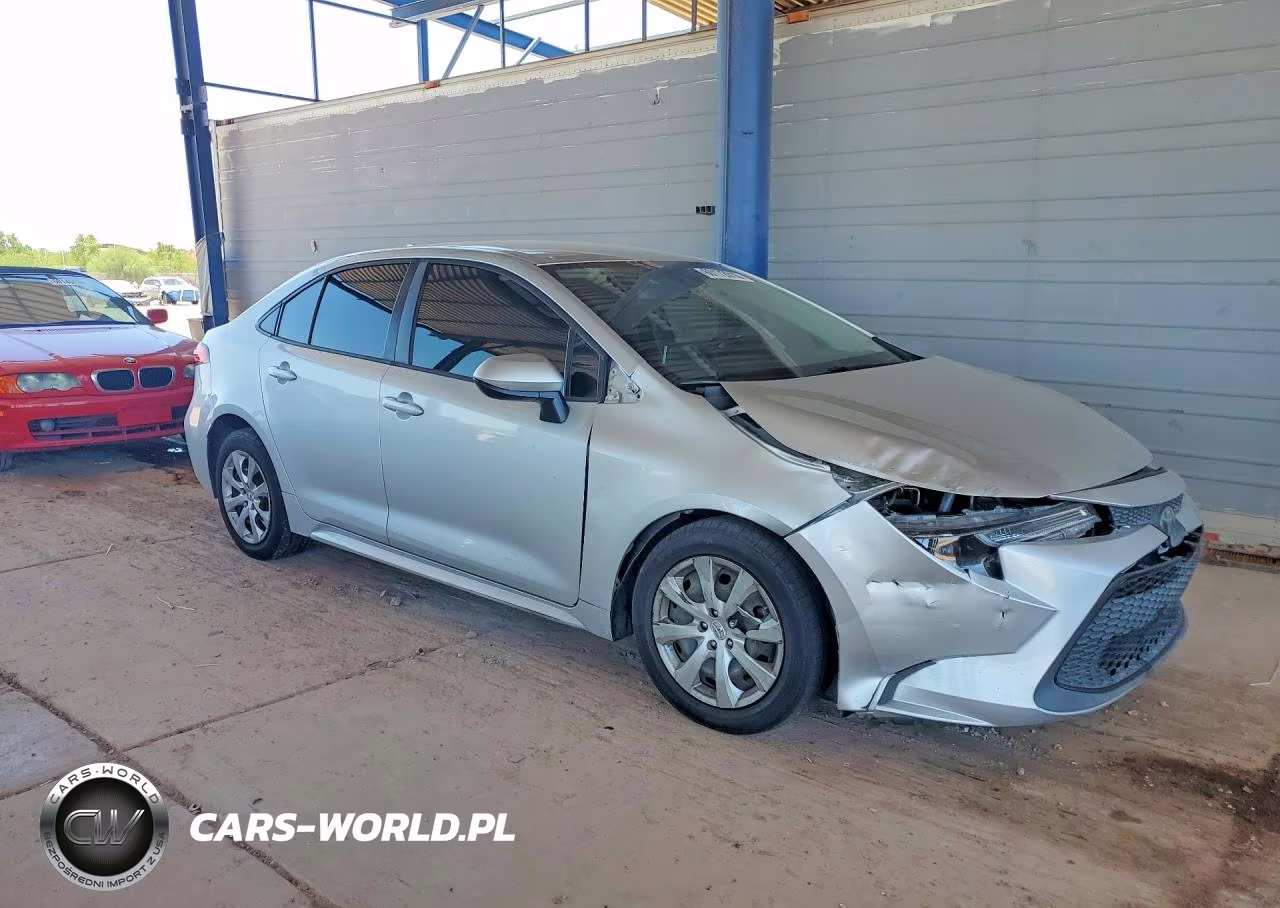 2020 Toyota Corolla Le VIN:5YFEPRAE1LP037309 - 4