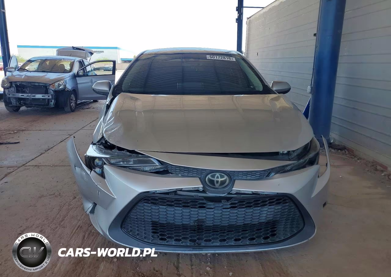 2020 Toyota Corolla Le VIN:5YFEPRAE1LP037309 - 5