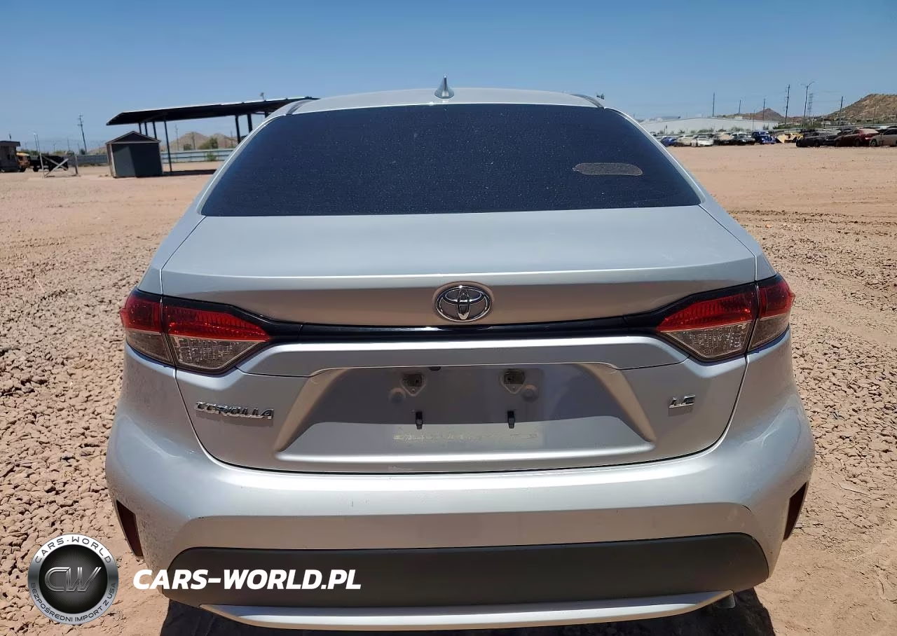 2020 Toyota Corolla Le VIN:5YFEPRAE1LP037309 - 6