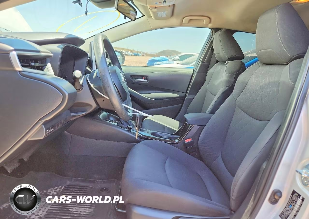 2020 Toyota Corolla Le VIN:5YFEPRAE1LP037309 - 7