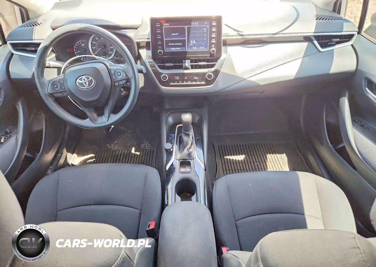 2020 Toyota Corolla Le VIN:5YFEPRAE1LP037309 - 8