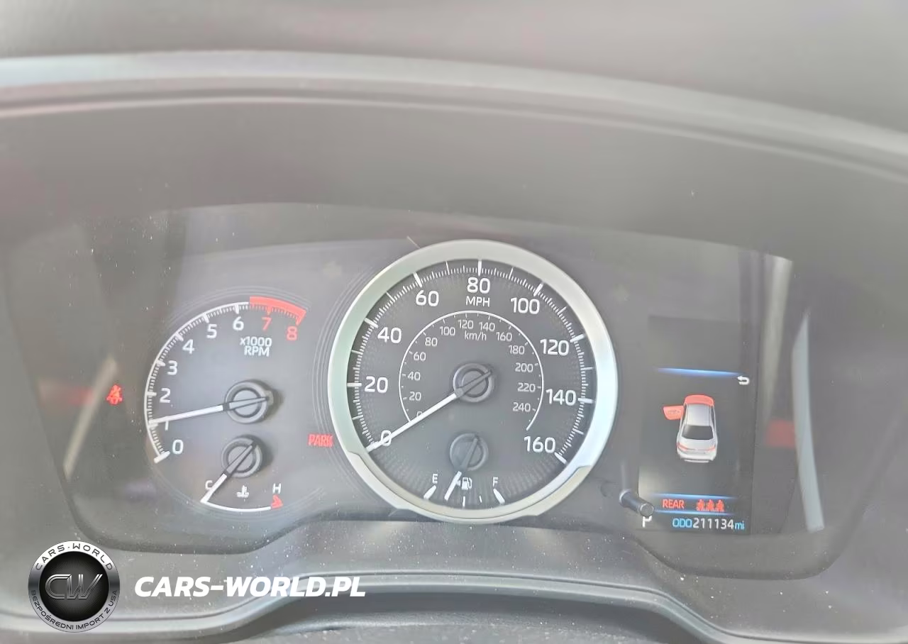 2020 Toyota Corolla Le VIN:5YFEPRAE1LP037309 - 9