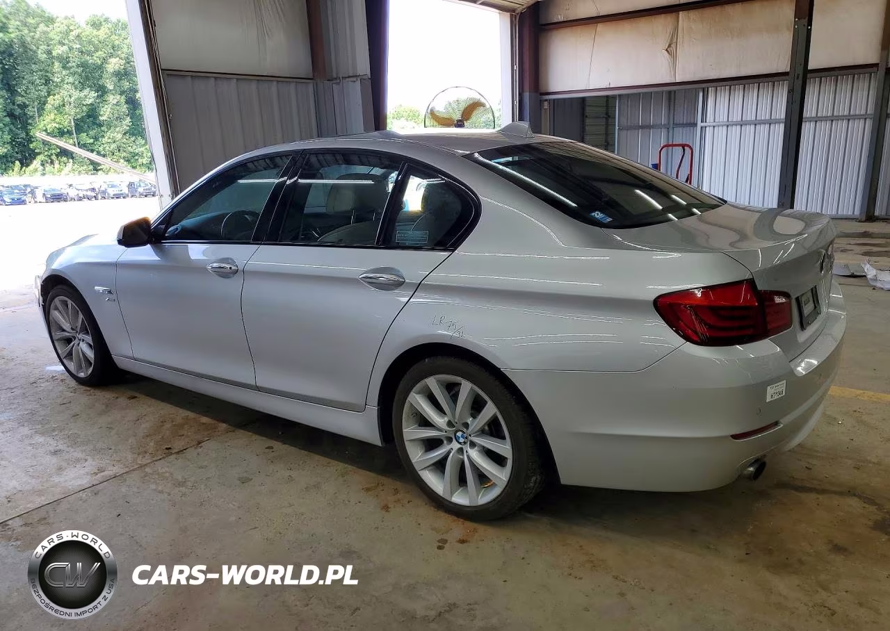 2011 BMW 535 Xi VIN:WBAFU7C53BC877904 - 2