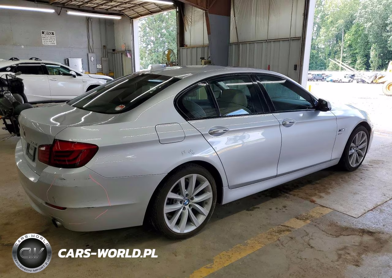 2011 BMW 535 Xi VIN:WBAFU7C53BC877904 - 3