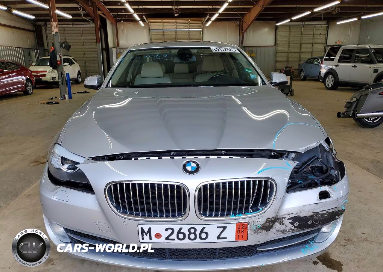 2011 BMW 535 Xi VIN:WBAFU7C53BC877904 - 5