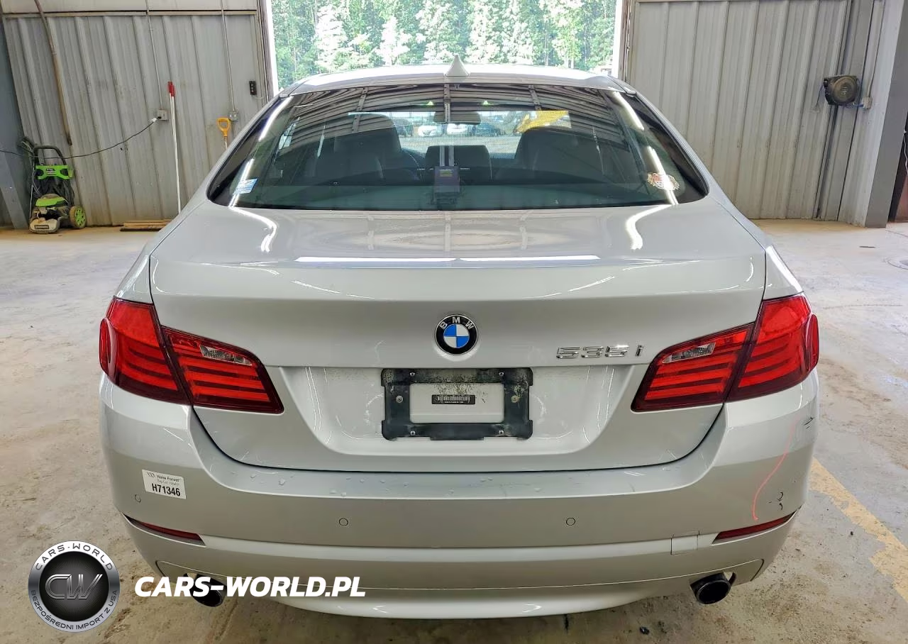 2011 BMW 535 Xi VIN:WBAFU7C53BC877904 - 6