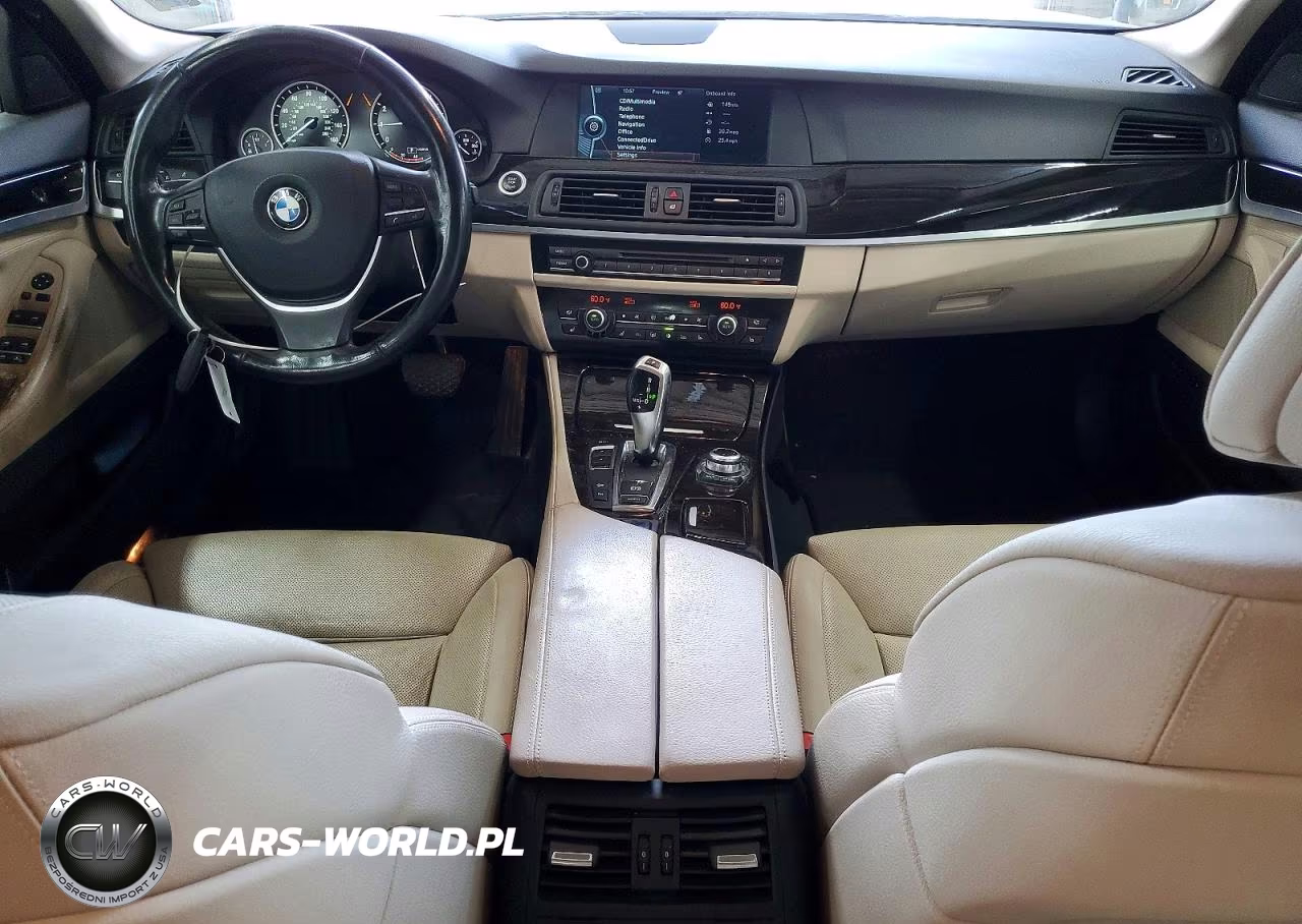 2011 BMW 535 Xi VIN:WBAFU7C53BC877904 - 8