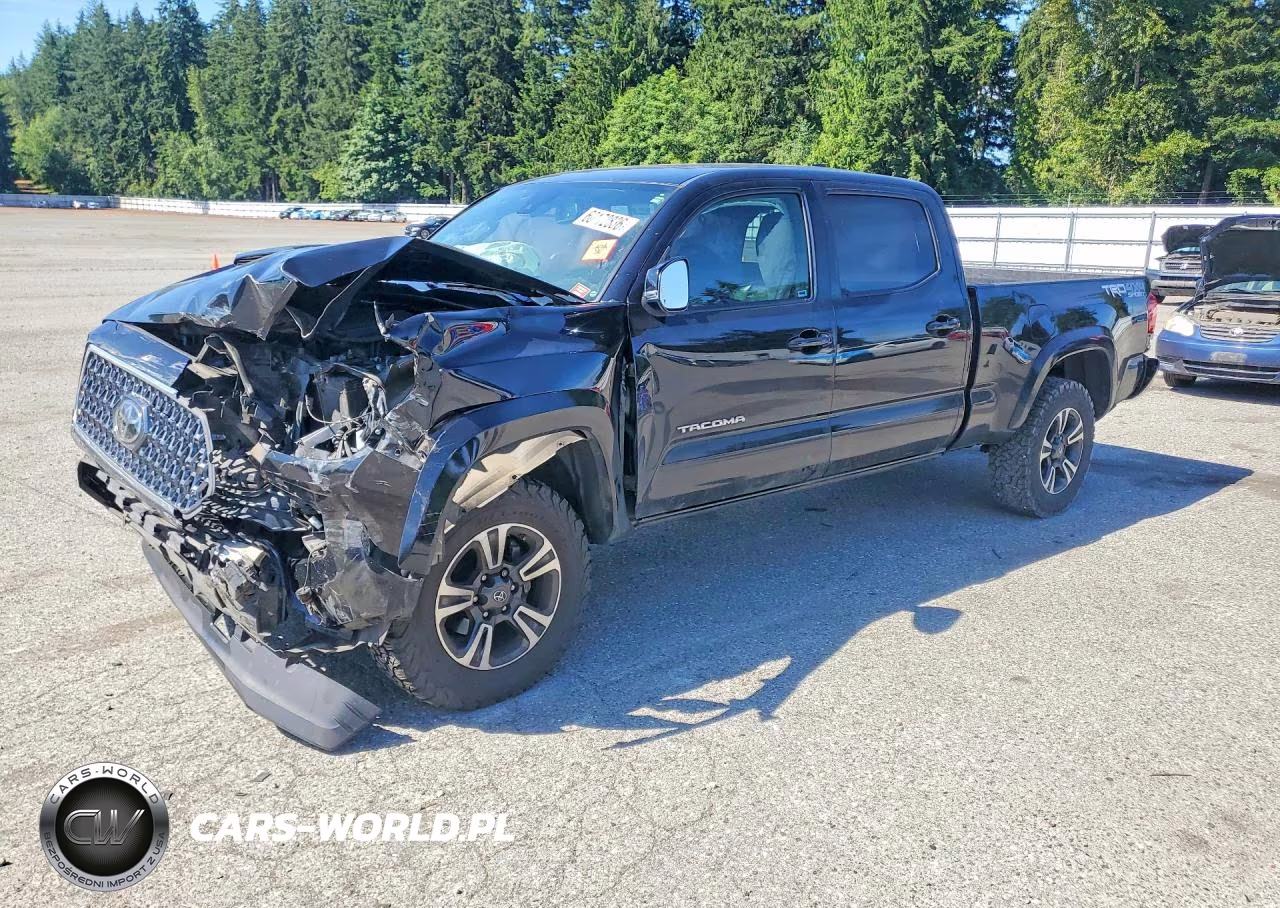 2019 Toyota Tacoma Trd Sport – zdjęcie 1 z 12