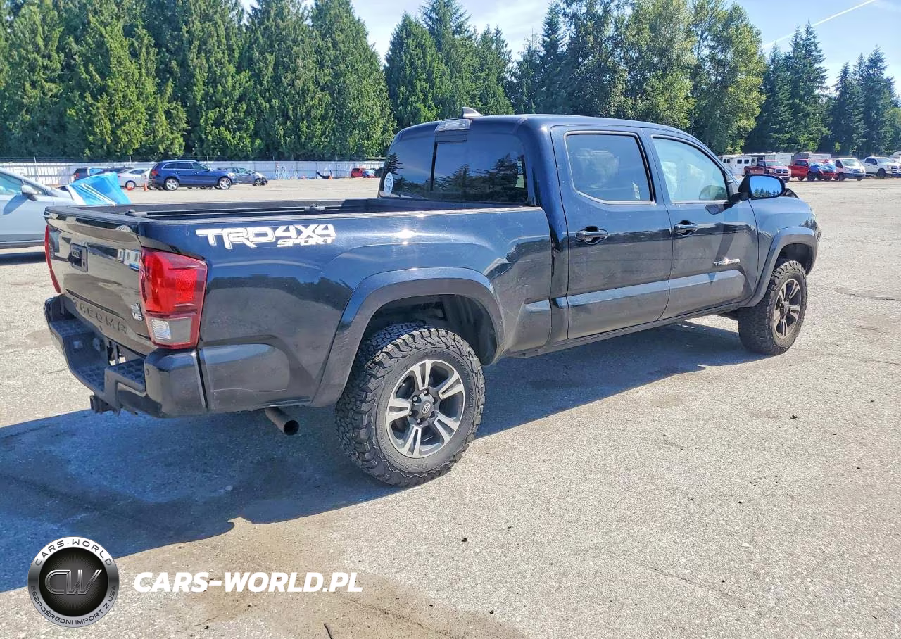 2019 Toyota Tacoma Trd Sport VIN:3TMDZ5BN1KM070751 - 3