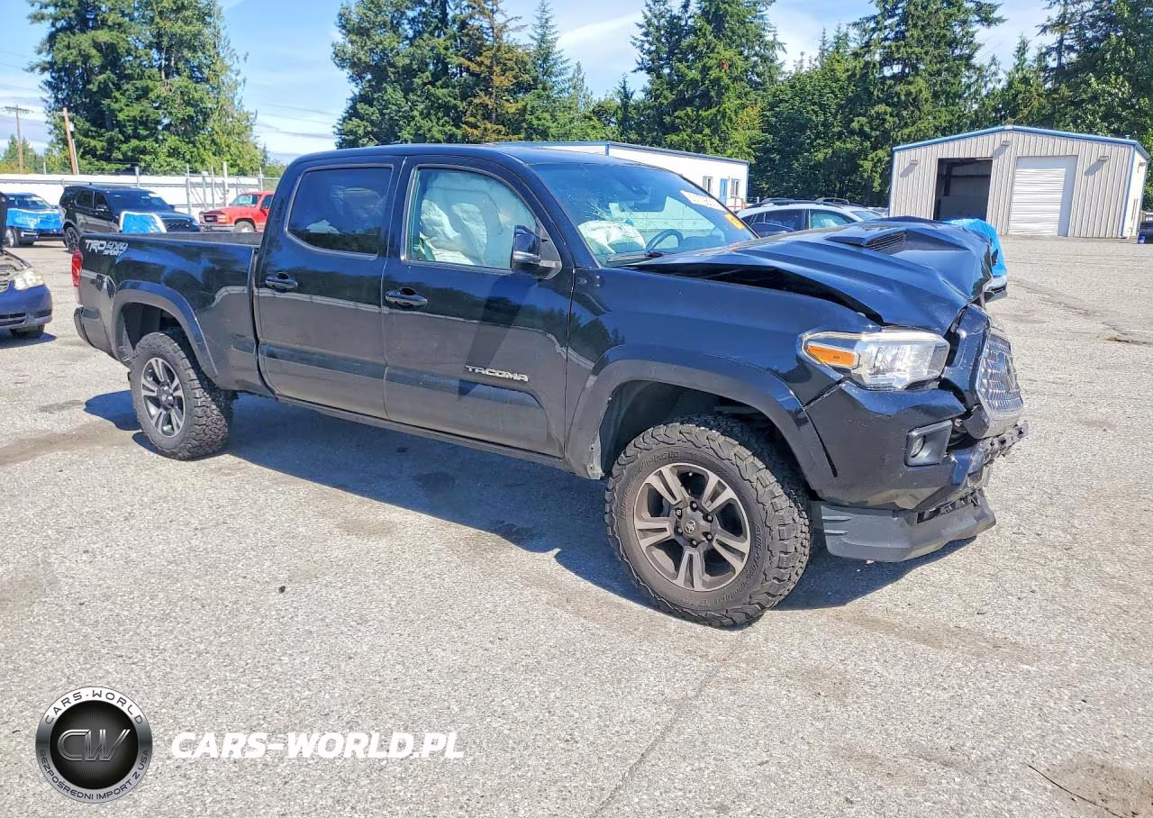 2019 Toyota Tacoma Trd Sport VIN:3TMDZ5BN1KM070751 - 4
