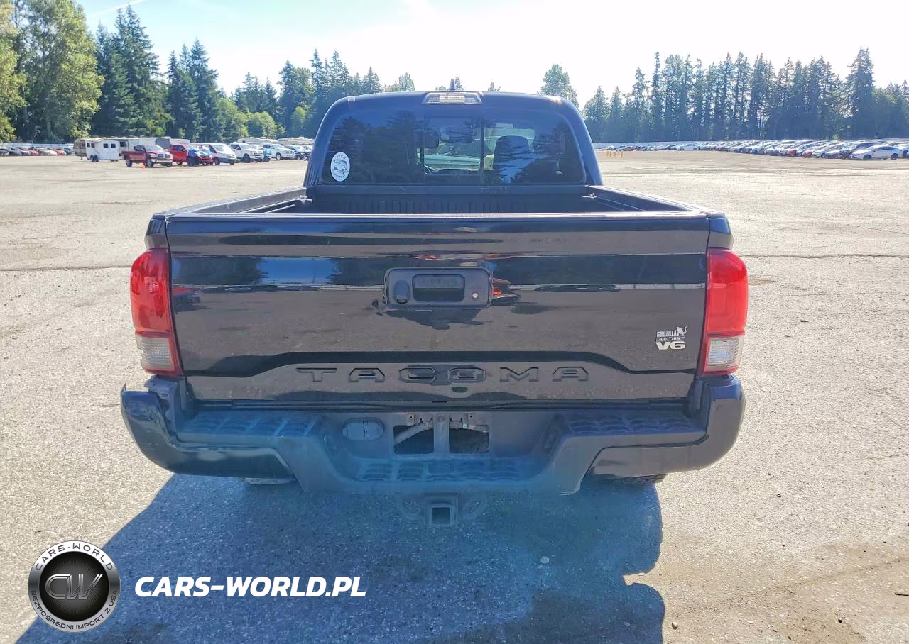 2019 Toyota Tacoma Trd Sport VIN:3TMDZ5BN1KM070751 - 6