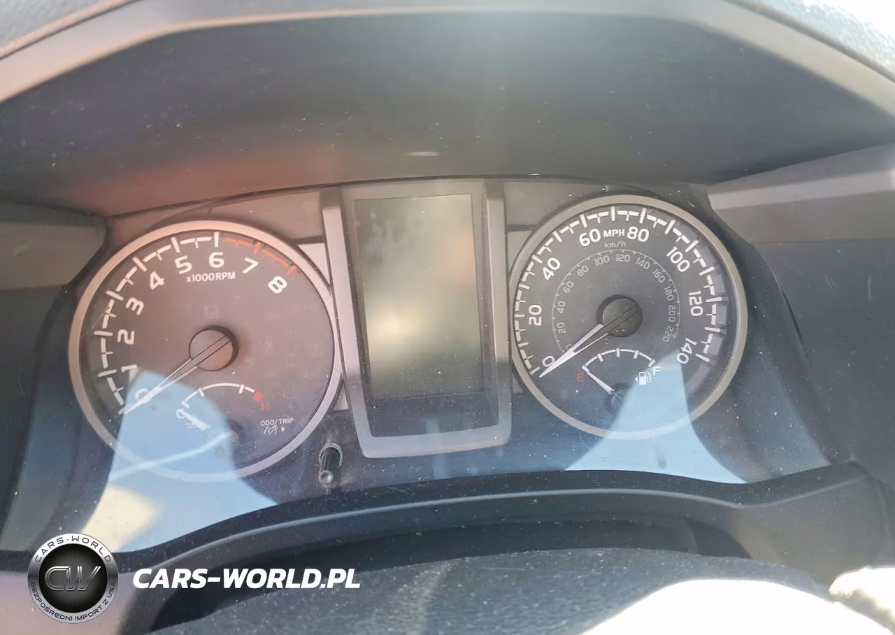 2019 Toyota Tacoma Trd Sport VIN:3TMDZ5BN1KM070751 - 9