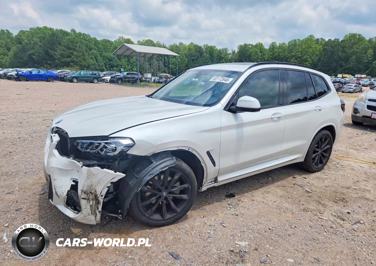 2022 BMW X3 xDrive30I – zdjęcie 1 z 13