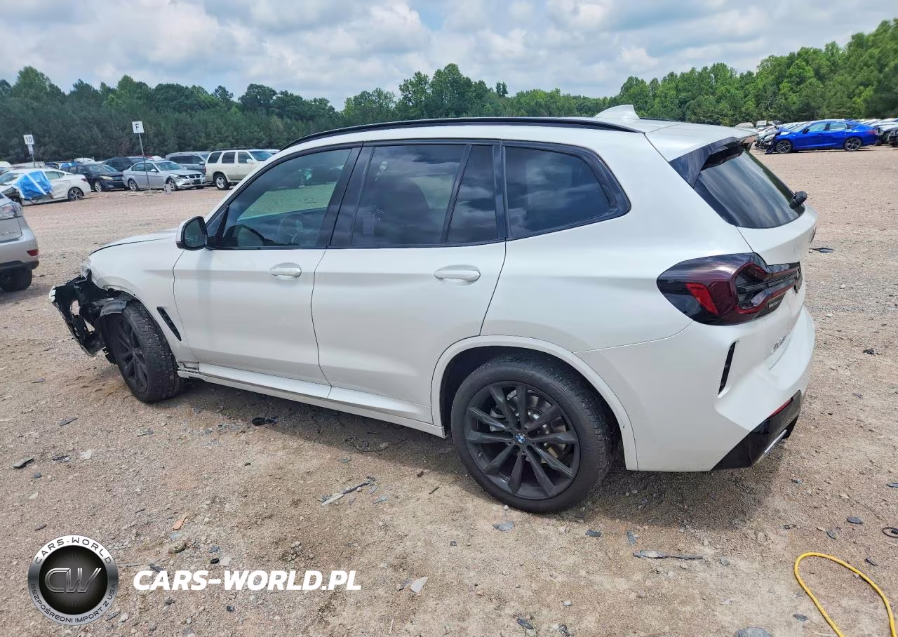 2022 BMW X3 xDrive30I VIN:5UX53DP05N9J94827 - 2