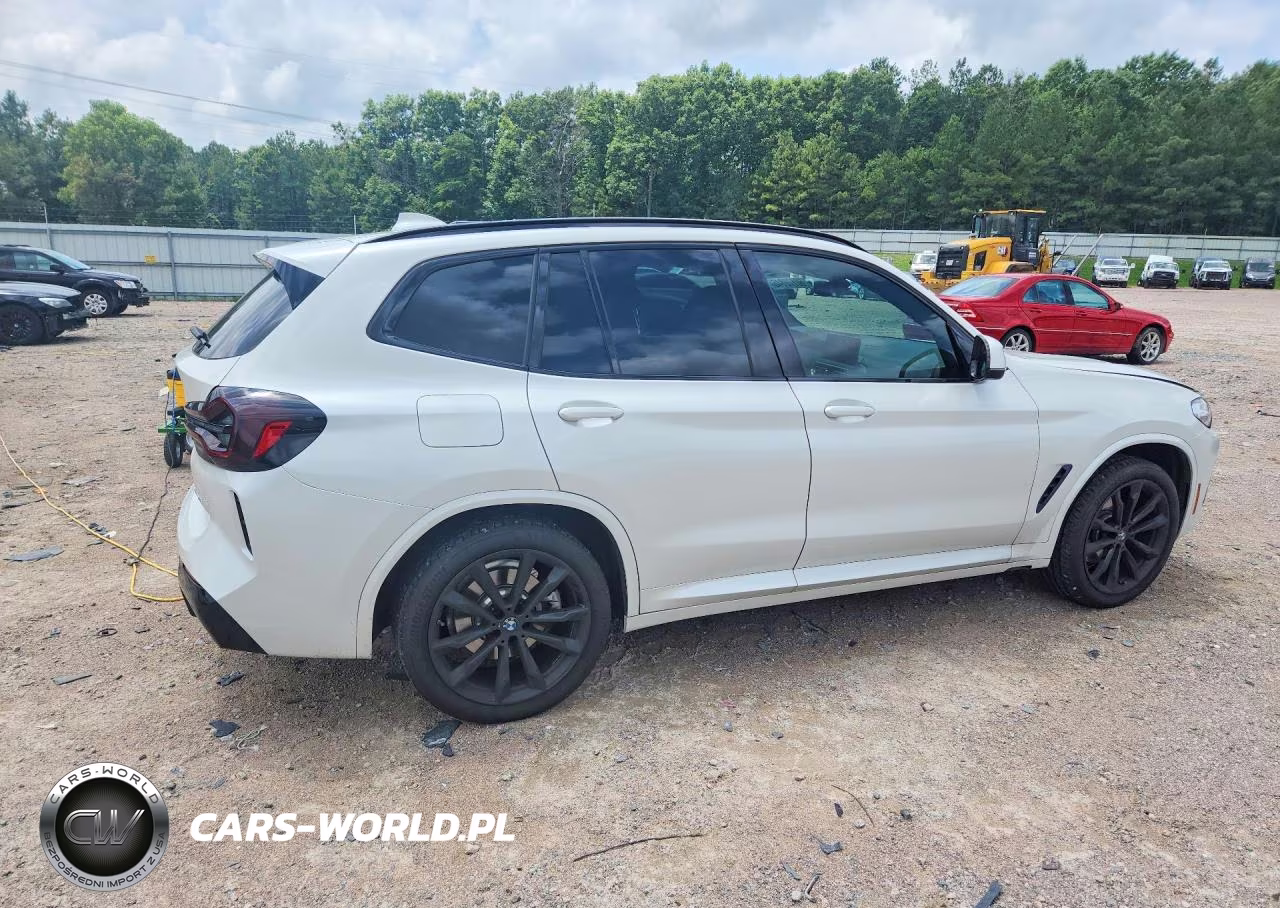 2022 BMW X3 xDrive30I VIN:5UX53DP05N9J94827 - 3
