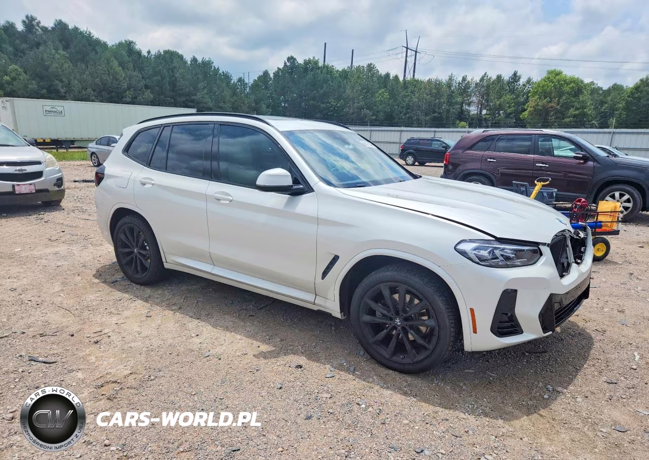 2022 BMW X3 xDrive30I VIN:5UX53DP05N9J94827 - 4