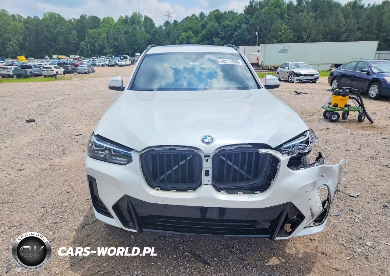 2022 BMW X3 xDrive30I VIN:5UX53DP05N9J94827 - 5