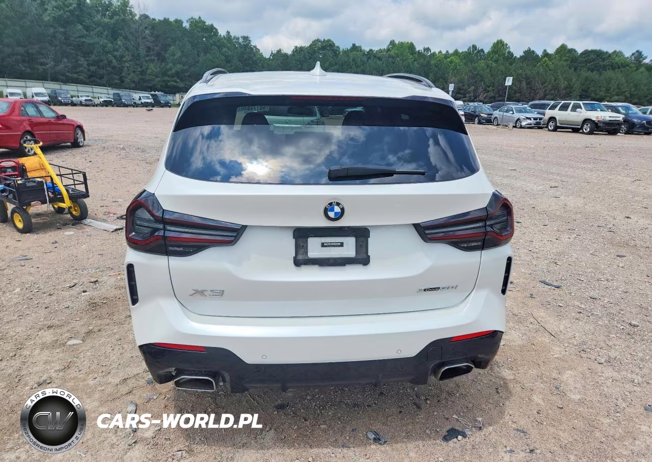 2022 BMW X3 xDrive30I VIN:5UX53DP05N9J94827 - 6