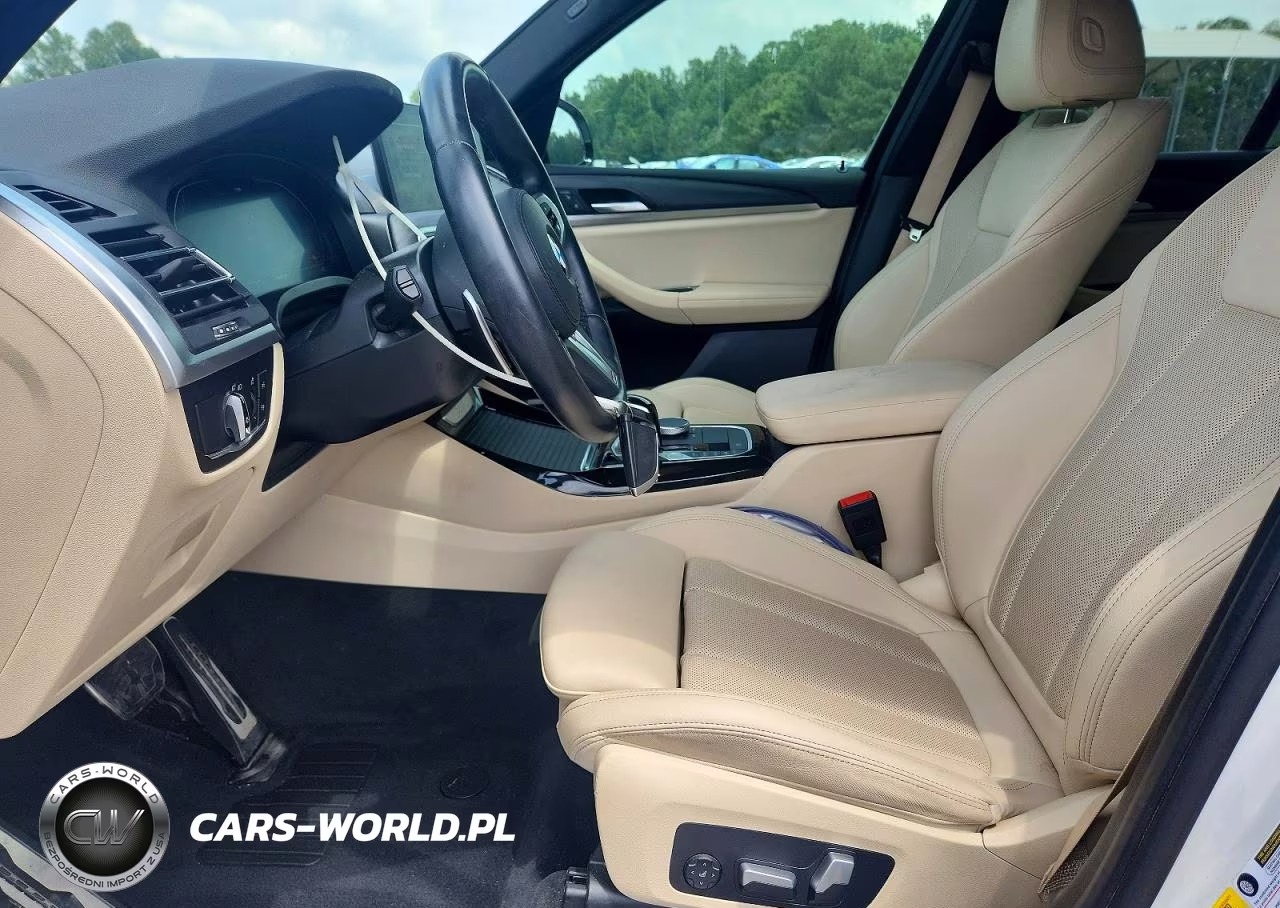 2022 BMW X3 xDrive30I VIN:5UX53DP05N9J94827 - 7