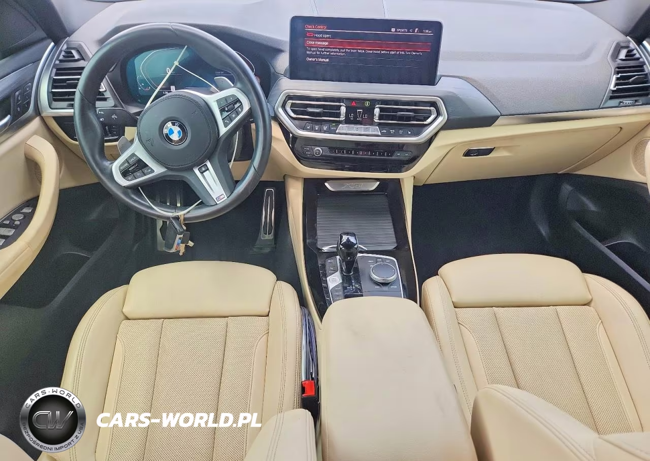 2022 BMW X3 xDrive30I VIN:5UX53DP05N9J94827 - 8