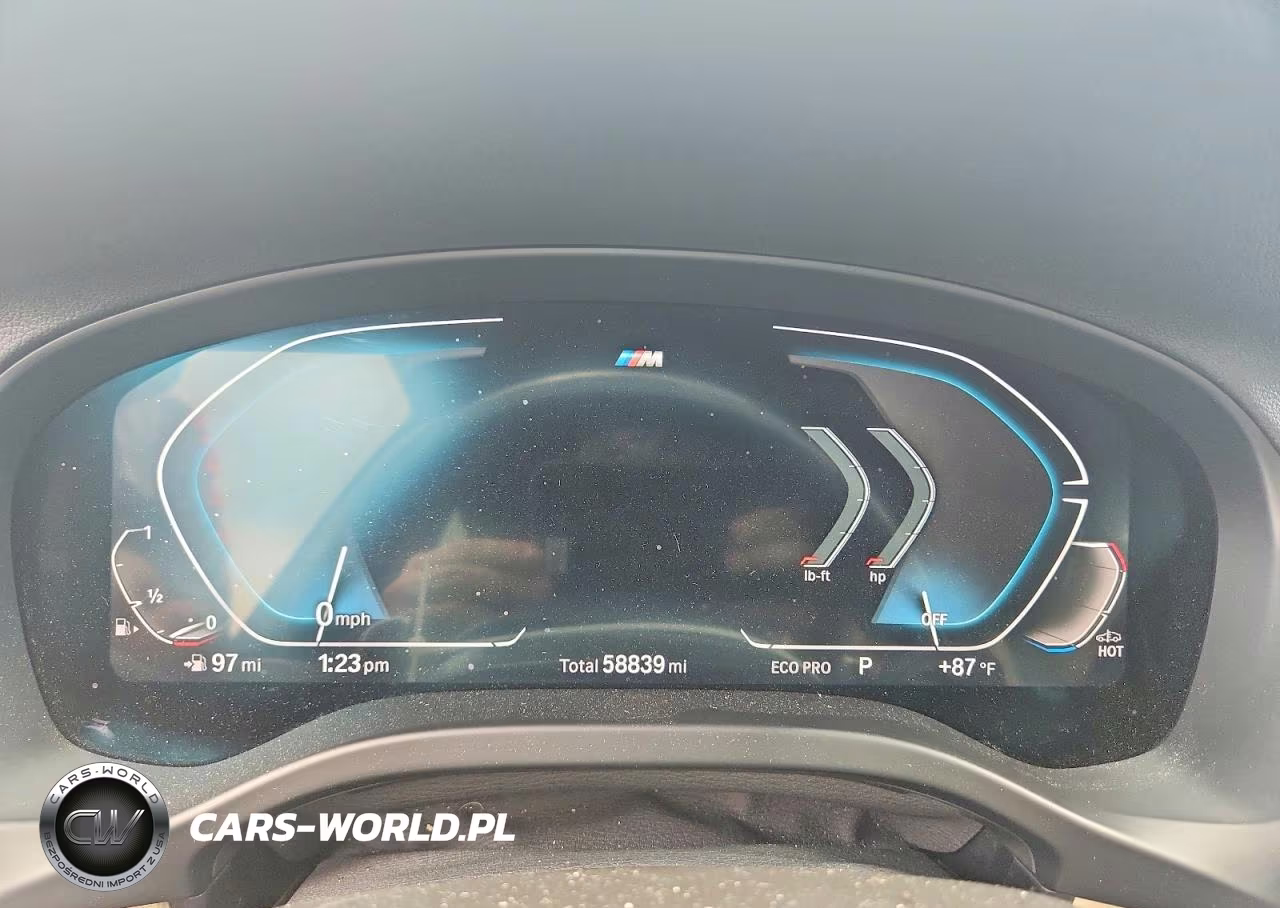2022 BMW X3 xDrive30I VIN:5UX53DP05N9J94827 - 9