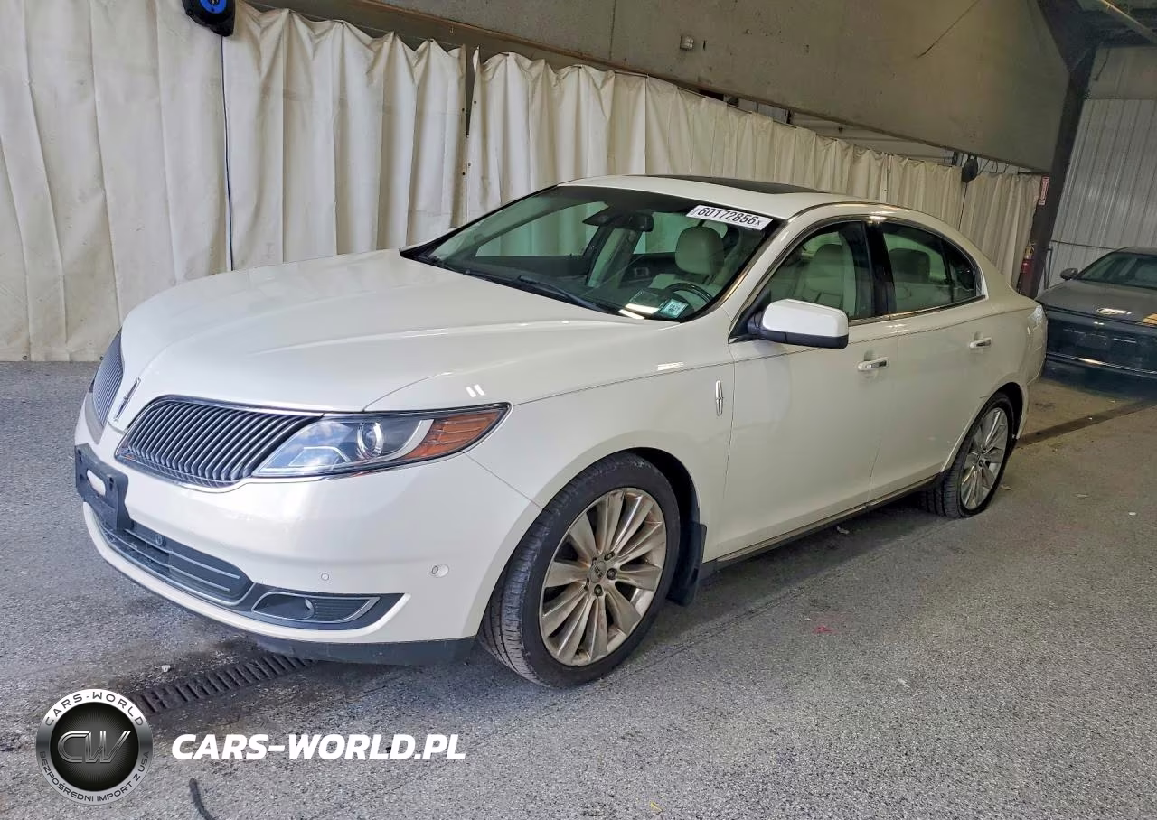 2013 Lincoln Mks – zdjęcie 1 z 12