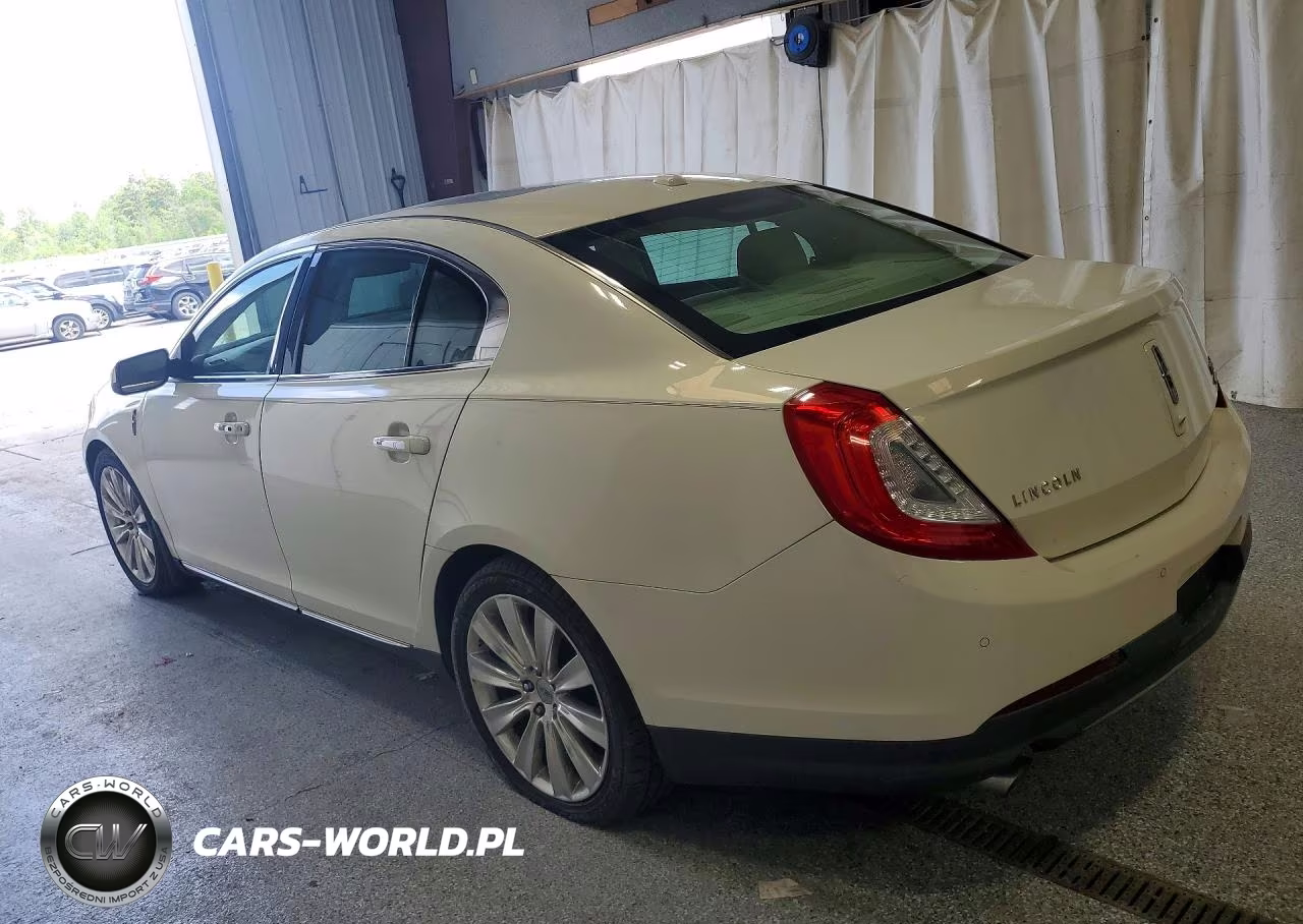 2013 Lincoln Mks VIN:1LNHL9FTXDG616412 - 2
