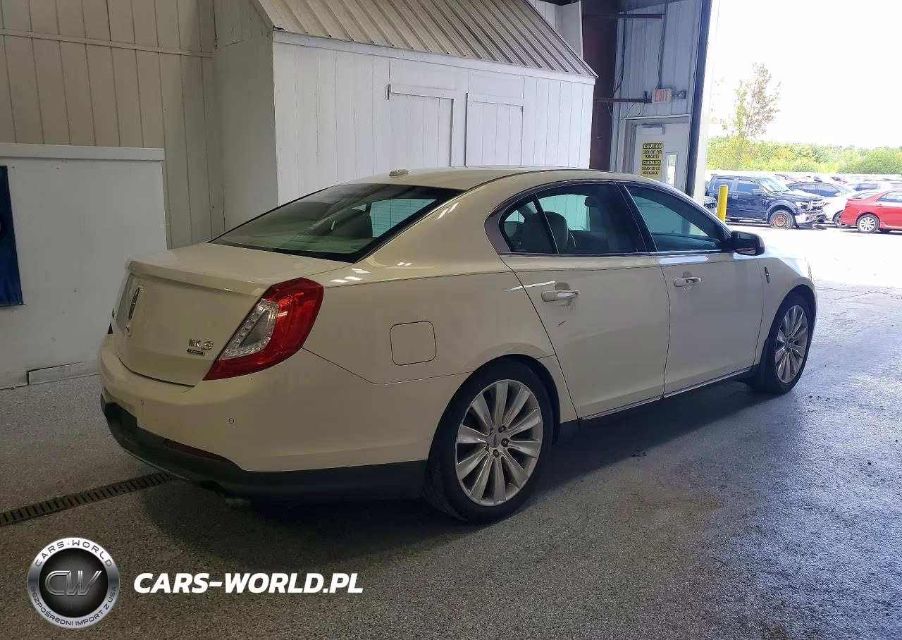 2013 Lincoln Mks VIN:1LNHL9FTXDG616412 - 3