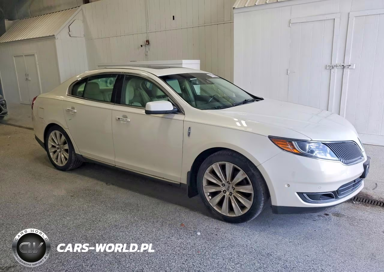 2013 Lincoln Mks VIN:1LNHL9FTXDG616412 - 4