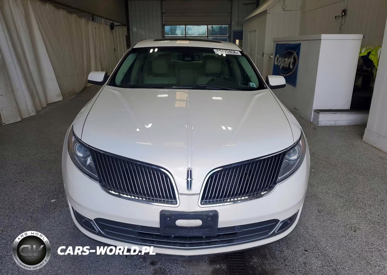 2013 Lincoln Mks VIN:1LNHL9FTXDG616412 - 5