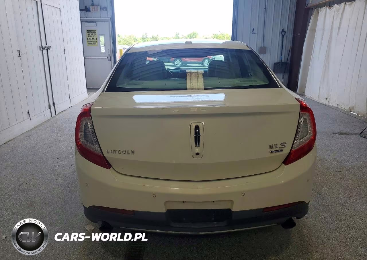 2013 Lincoln Mks VIN:1LNHL9FTXDG616412 - 6