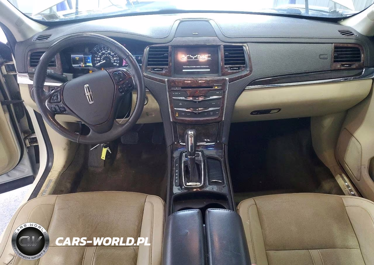 2013 Lincoln Mks VIN:1LNHL9FTXDG616412 - 8