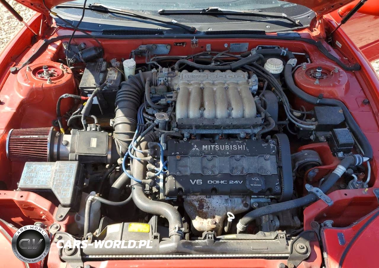 1995 Mitsubishi 3000 Gt VIN:JA3AM84J4SY003884 - 11