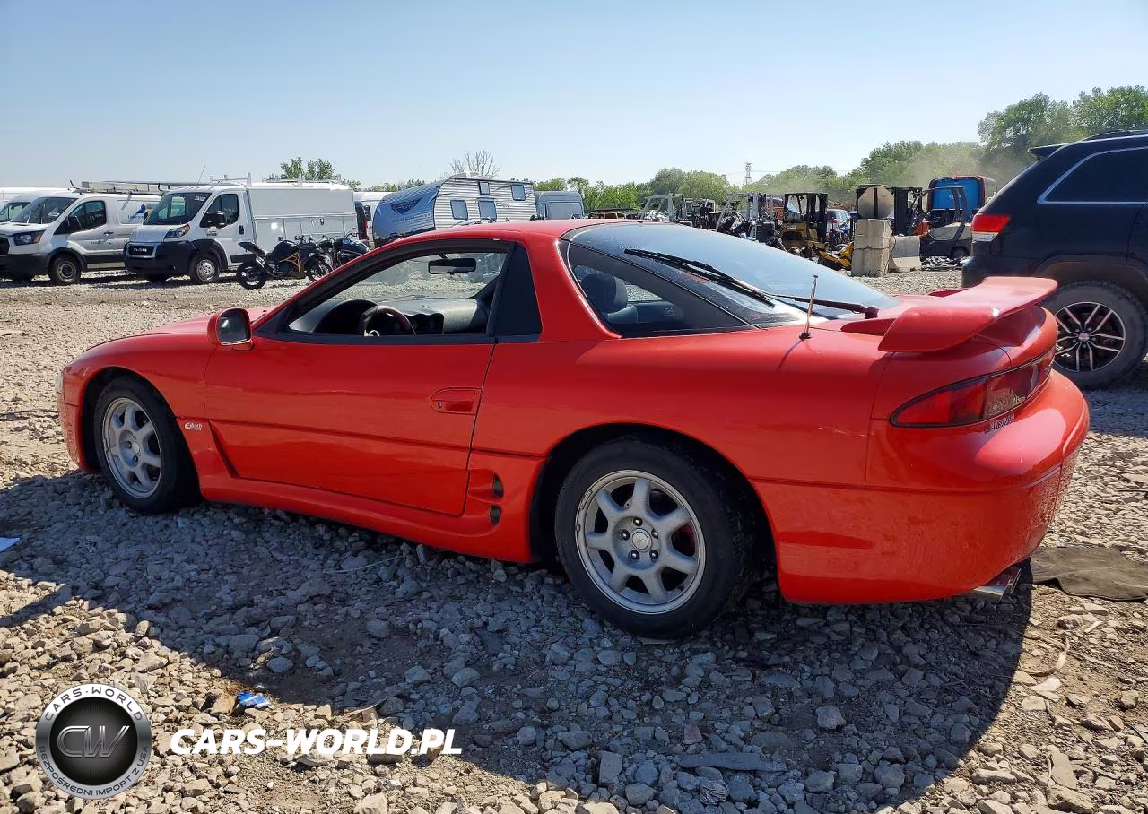 1995 Mitsubishi 3000 Gt VIN:JA3AM84J4SY003884 - 2