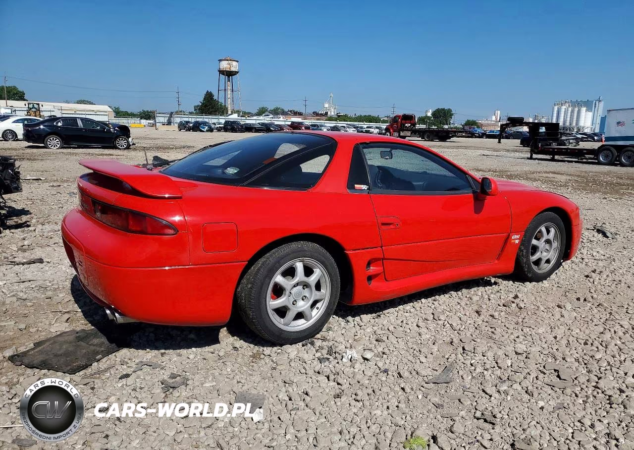 1995 Mitsubishi 3000 Gt VIN:JA3AM84J4SY003884 - 3