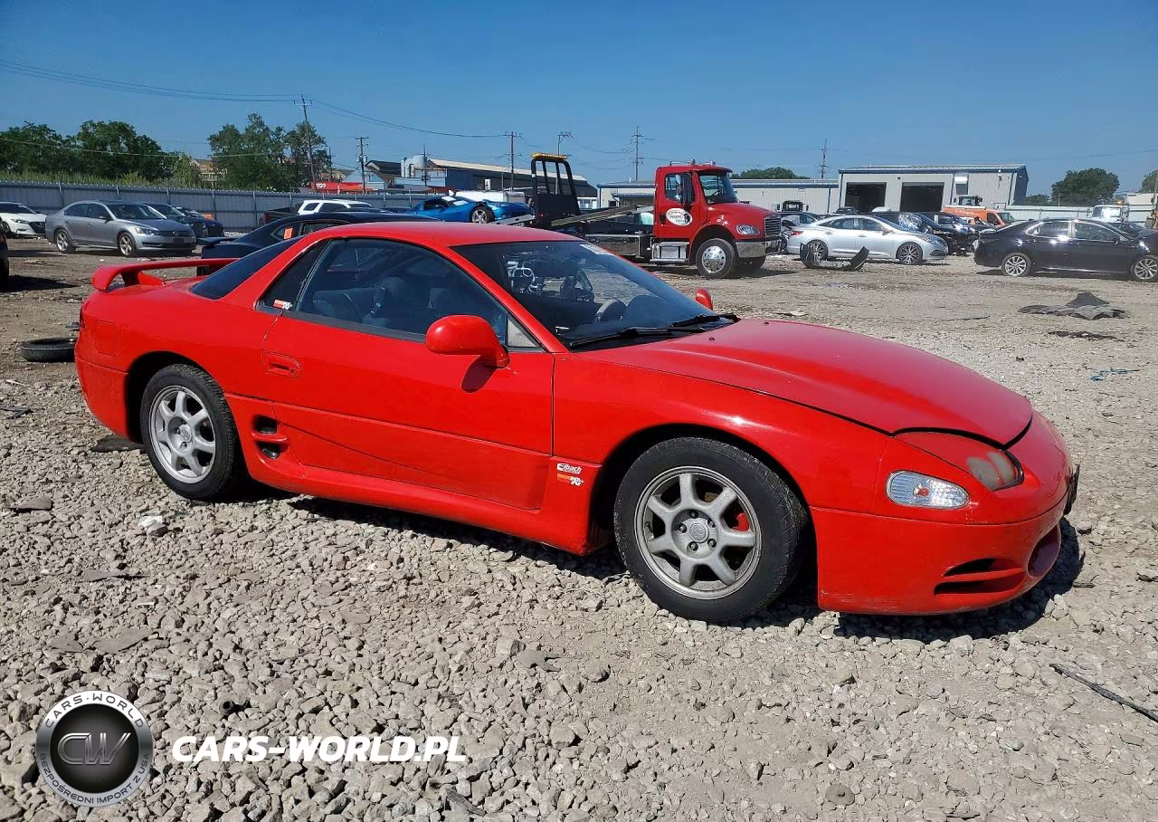 1995 Mitsubishi 3000 Gt VIN:JA3AM84J4SY003884 - 4