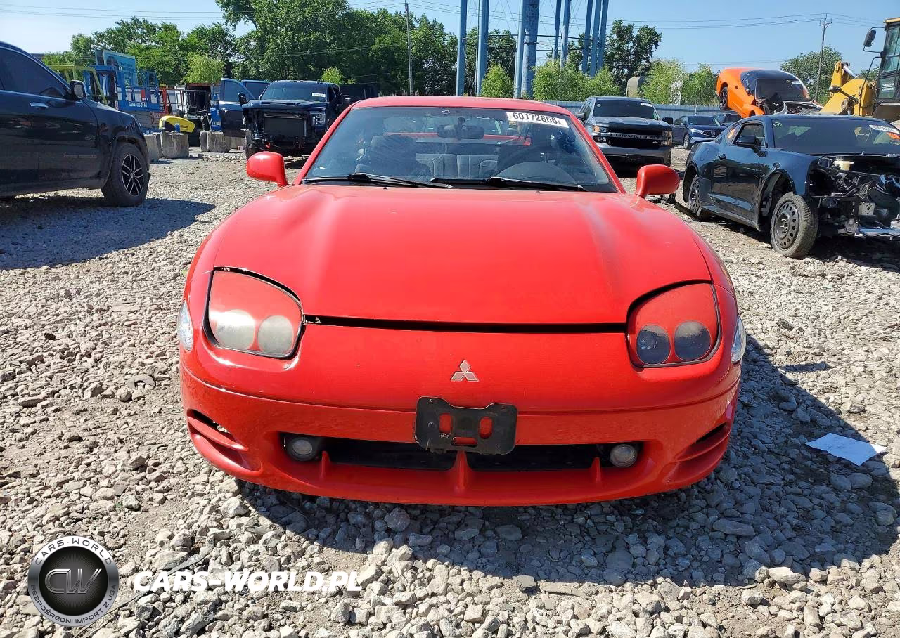 1995 Mitsubishi 3000 Gt VIN:JA3AM84J4SY003884 - 5