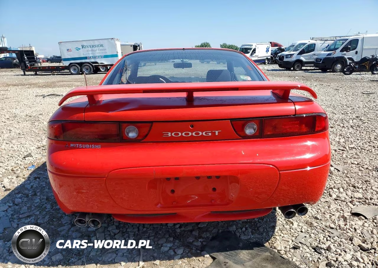 1995 Mitsubishi 3000 Gt VIN:JA3AM84J4SY003884 - 6