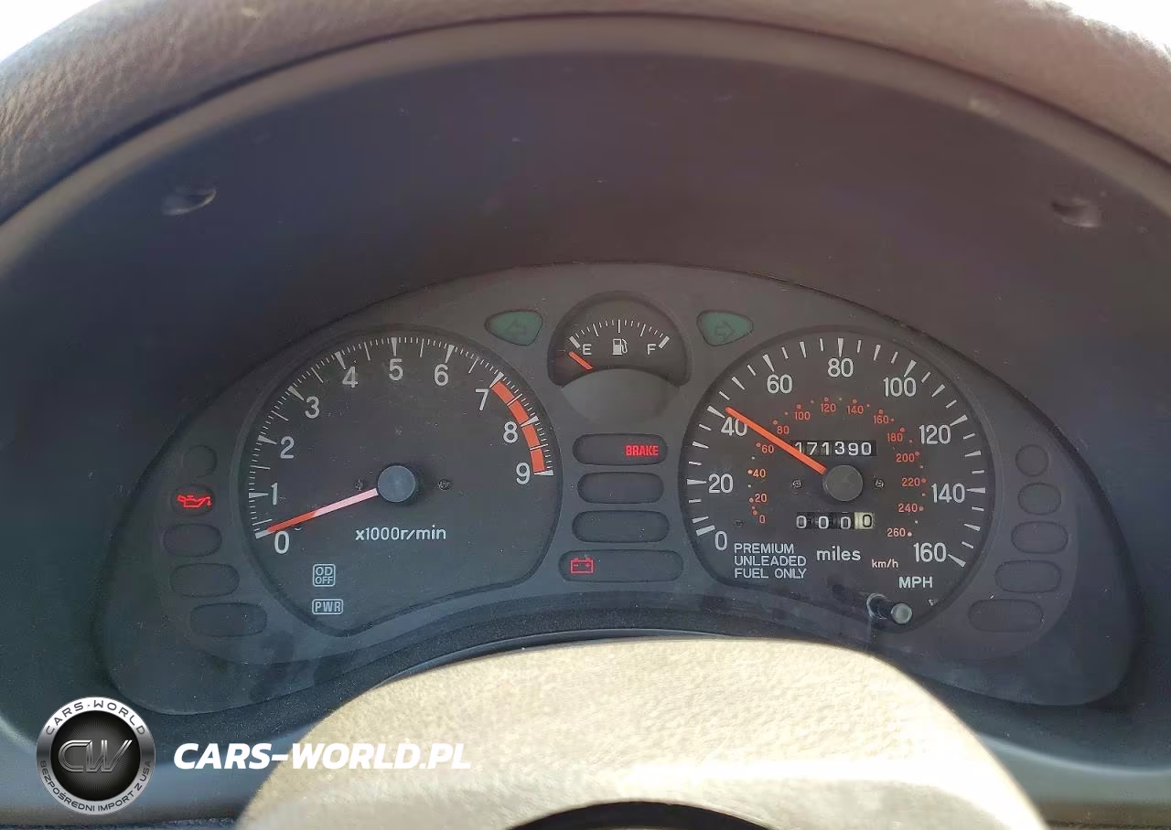 1995 Mitsubishi 3000 Gt VIN:JA3AM84J4SY003884 - 9