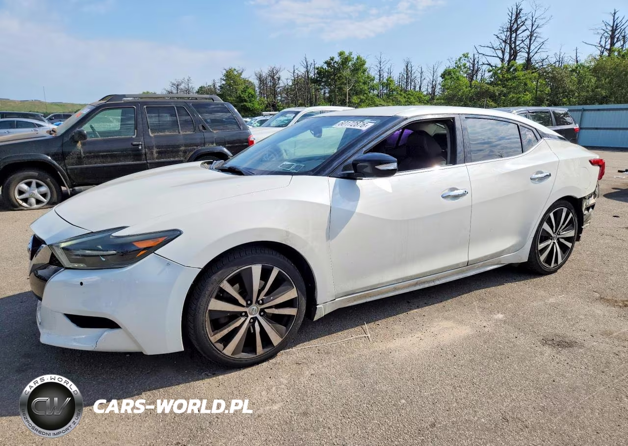 2017 Nissan Maxima 3.5 Sv – zdjęcie 1 z 12