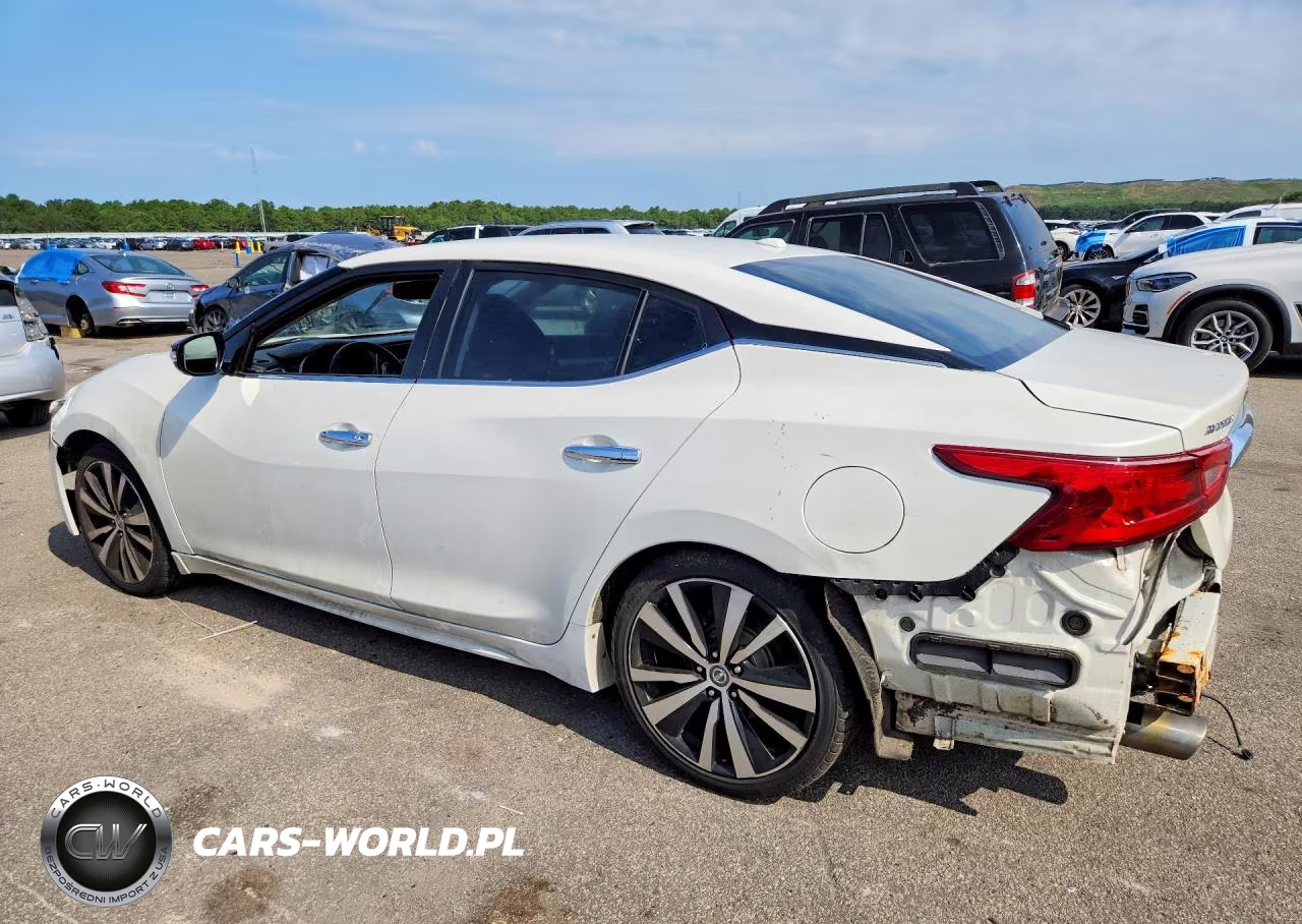 2017 Nissan Maxima 3.5 Sv VIN:1N4AA6AP3HC422649 - 2