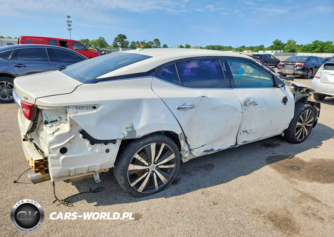 2017 Nissan Maxima 3.5 Sv VIN:1N4AA6AP3HC422649 - 3