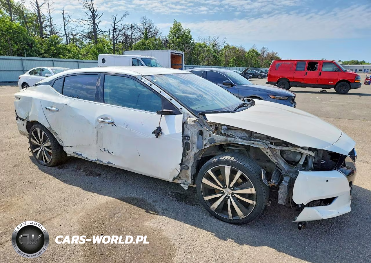 2017 Nissan Maxima 3.5 Sv VIN:1N4AA6AP3HC422649 - 4
