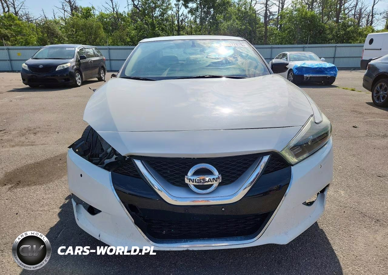 2017 Nissan Maxima 3.5 Sv VIN:1N4AA6AP3HC422649 - 5