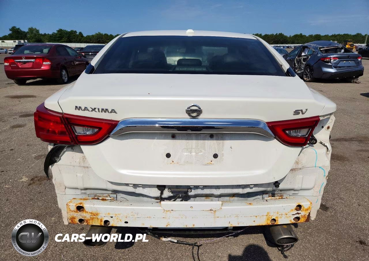 2017 Nissan Maxima 3.5 Sv VIN:1N4AA6AP3HC422649 - 6