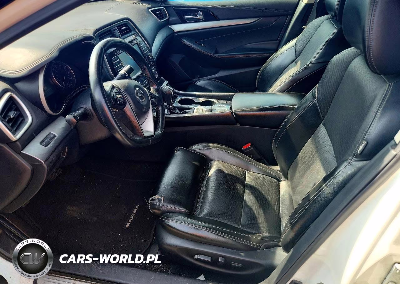 2017 Nissan Maxima 3.5 Sv VIN:1N4AA6AP3HC422649 - 7