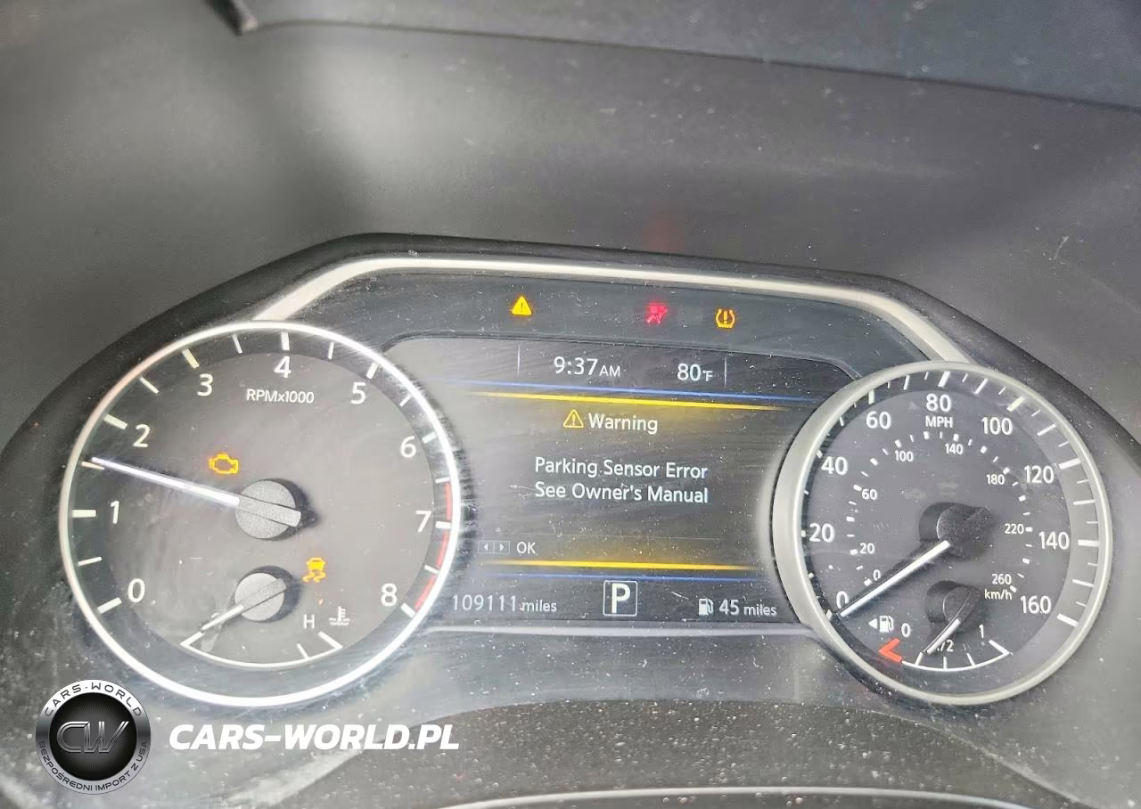 2017 Nissan Maxima 3.5 Sv VIN:1N4AA6AP3HC422649 - 9