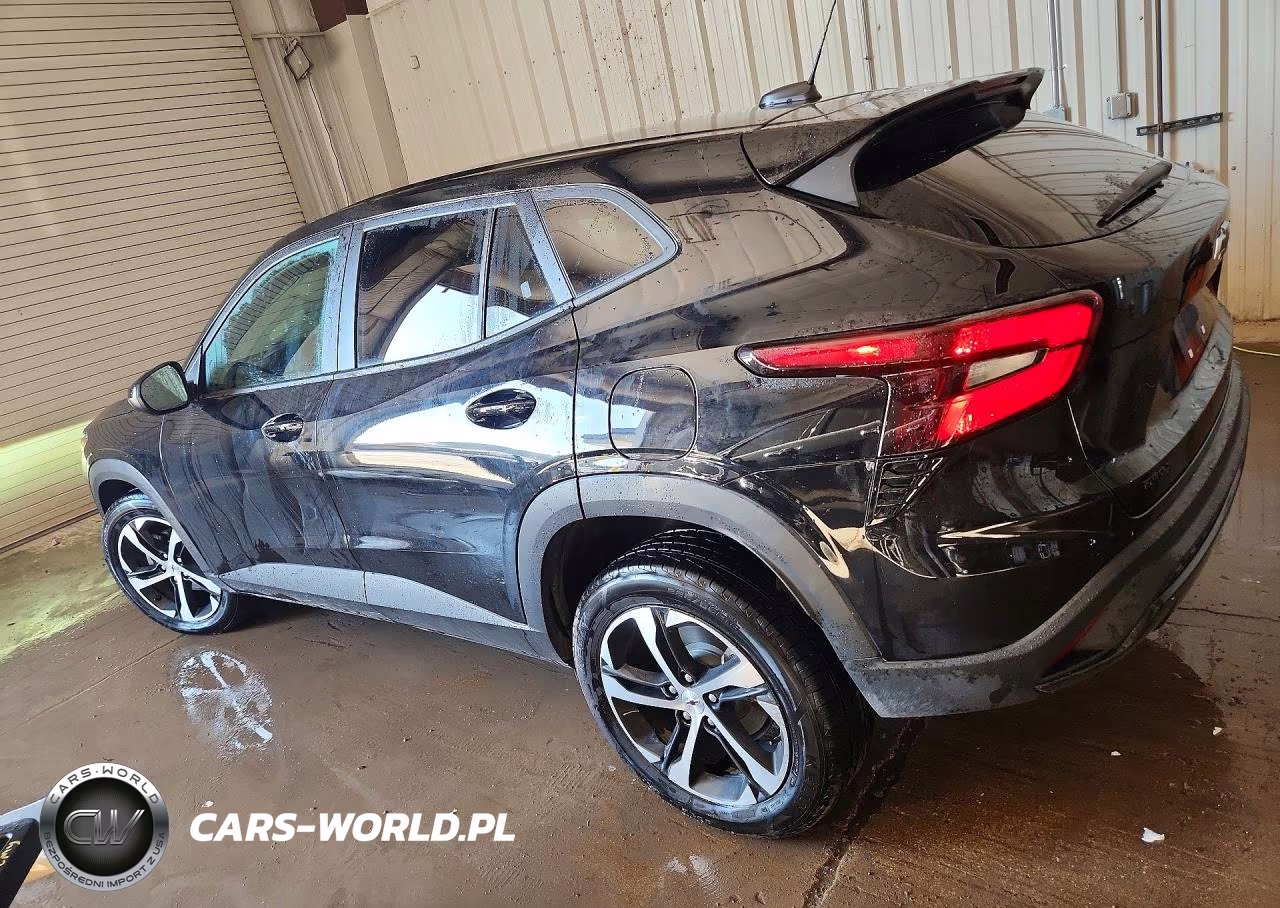 2024 Chevrolet Trax 1Rs VIN:KL77LGE26RC121455 - 2