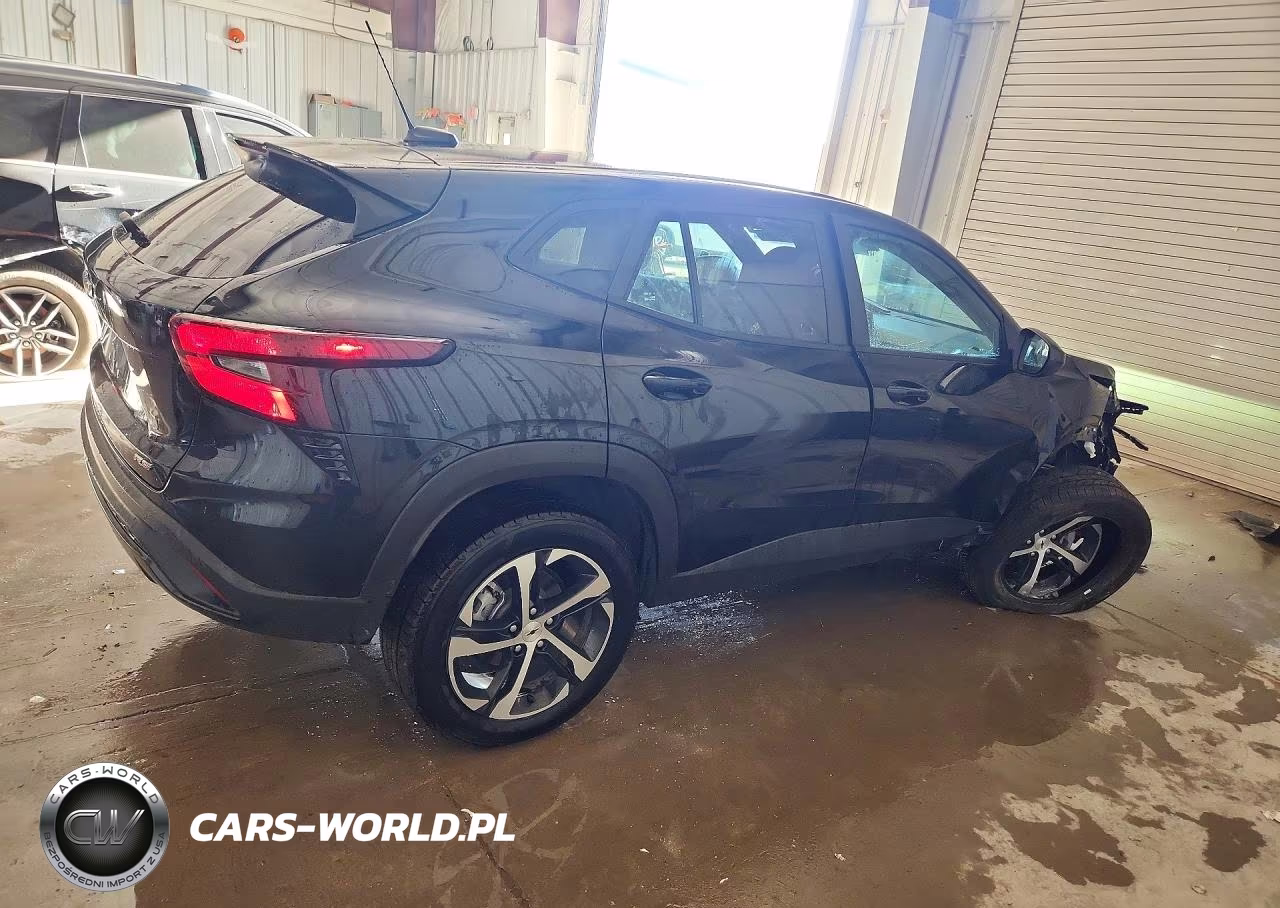 2024 Chevrolet Trax 1Rs VIN:KL77LGE26RC121455 - 3