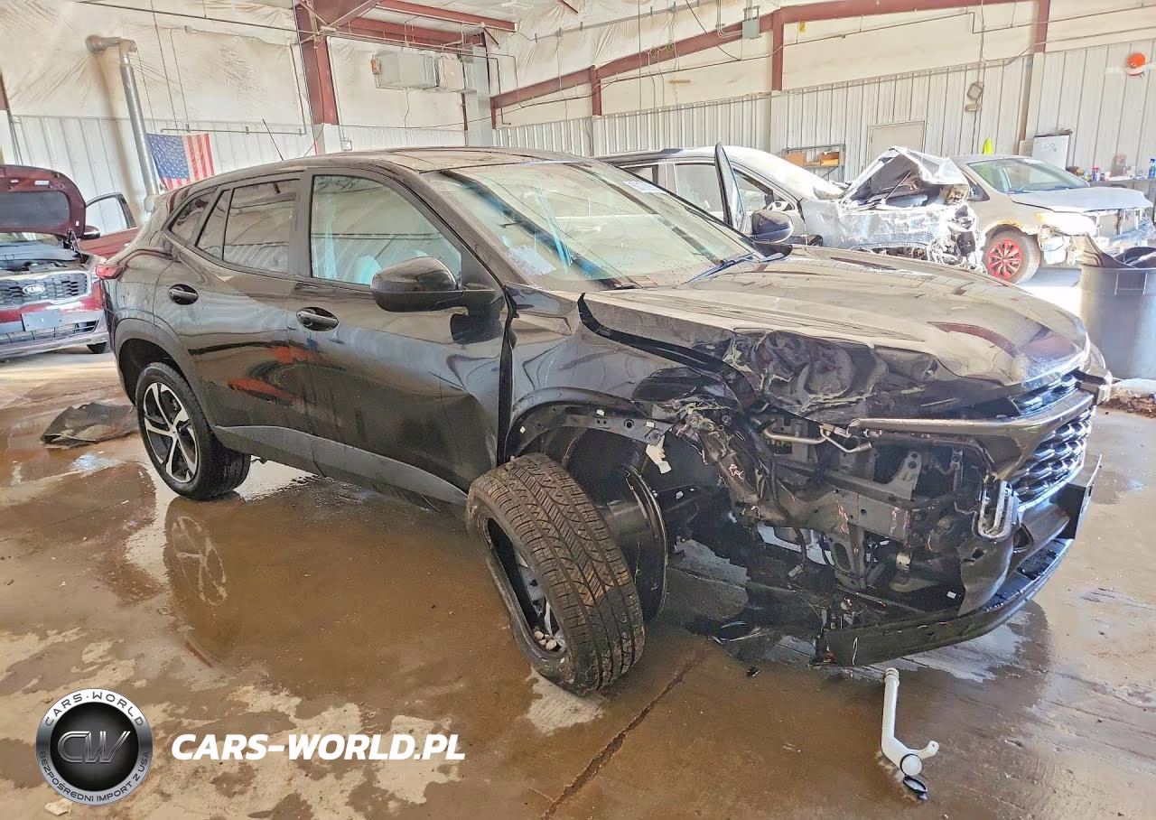 2024 Chevrolet Trax 1Rs VIN:KL77LGE26RC121455 - 4